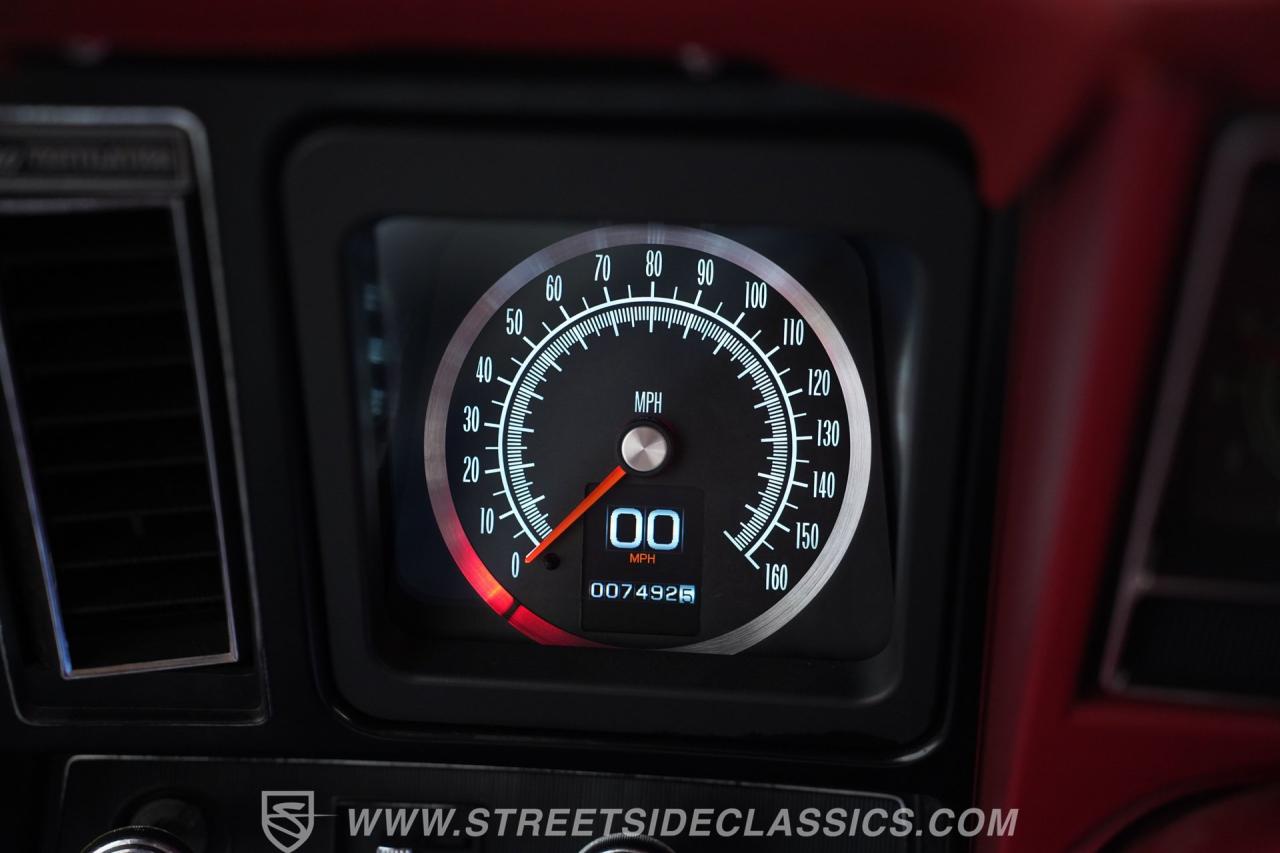 1969 Chevrolet Camaro SS Tribute 502 Restomod