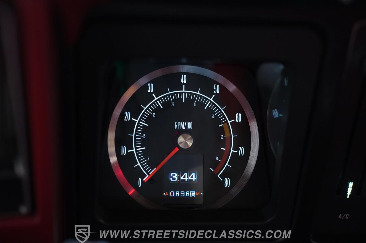 1969 Chevrolet Camaro SS Tribute 502 Restomod