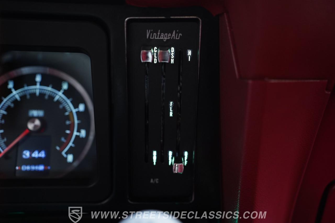 1969 Chevrolet Camaro SS Tribute 502 Restomod