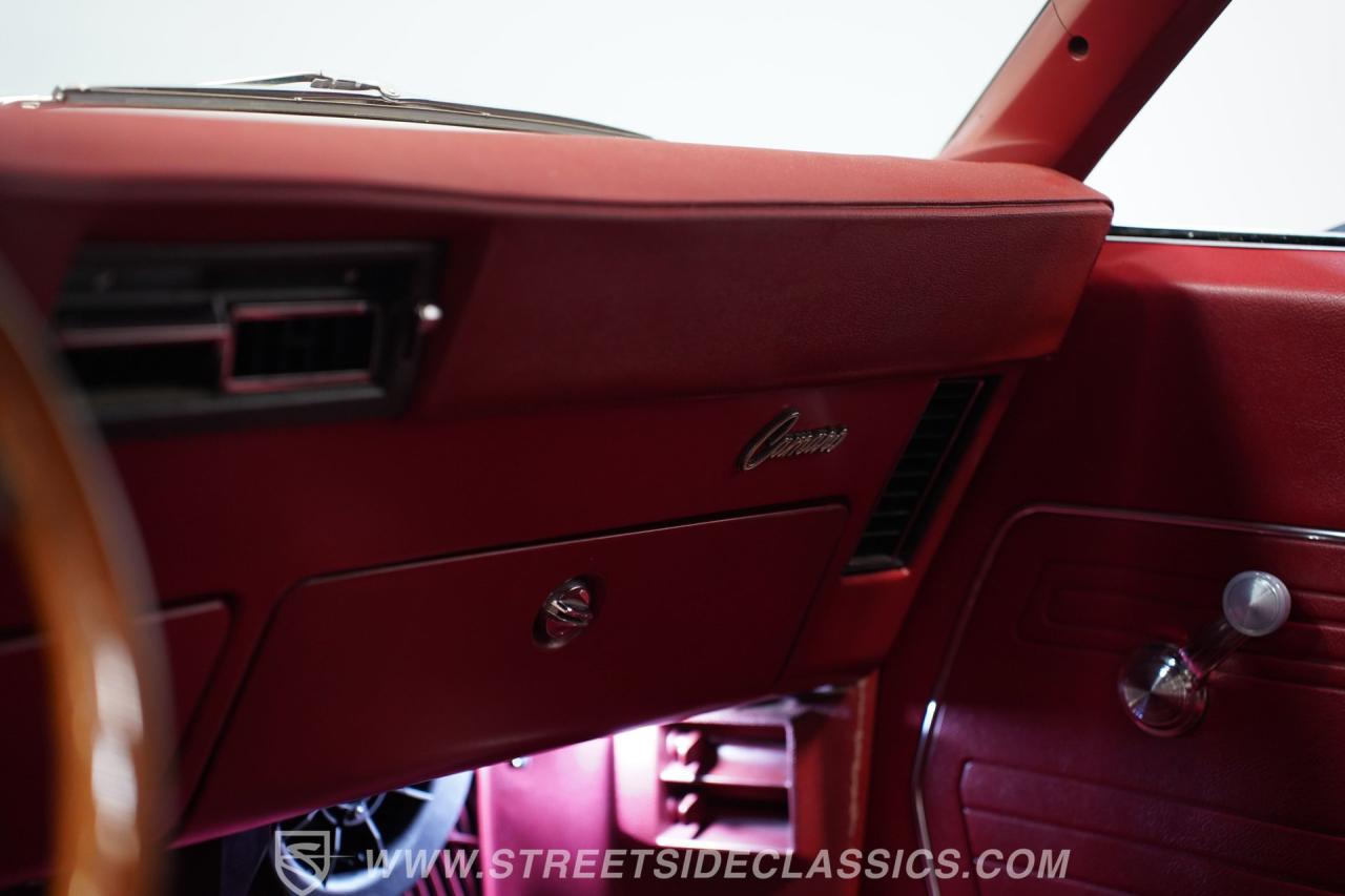 1969 Chevrolet Camaro SS Tribute 502 Restomod