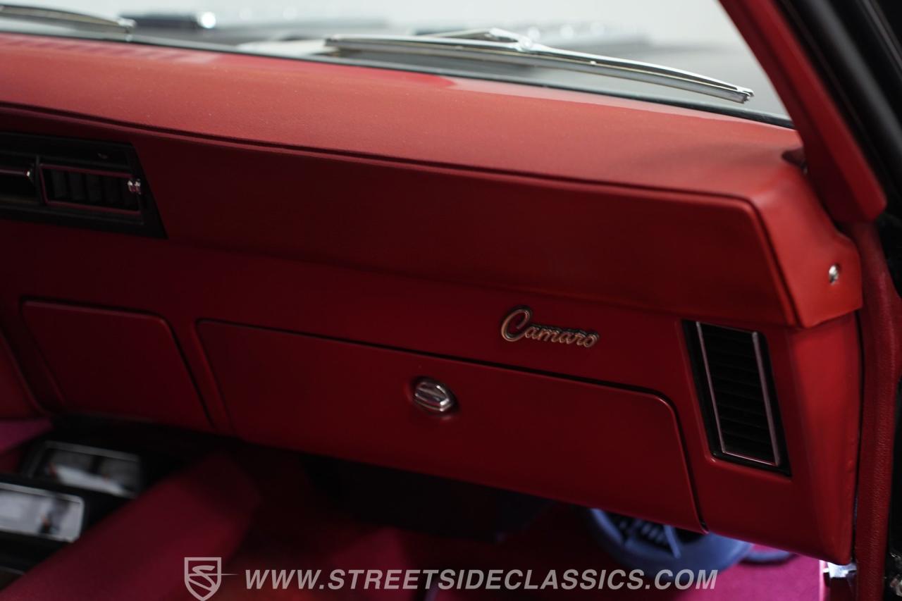 1969 Chevrolet Camaro SS Tribute 502 Restomod