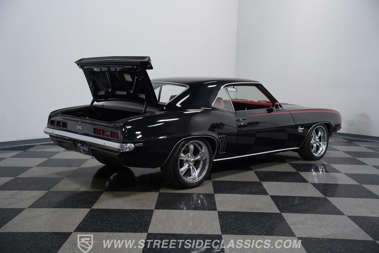 1969 Chevrolet Camaro SS Tribute 502 Restomod