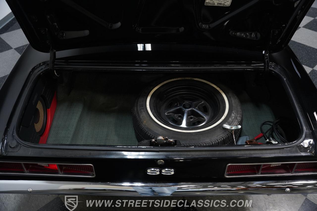 1969 Chevrolet Camaro SS Tribute 502 Restomod