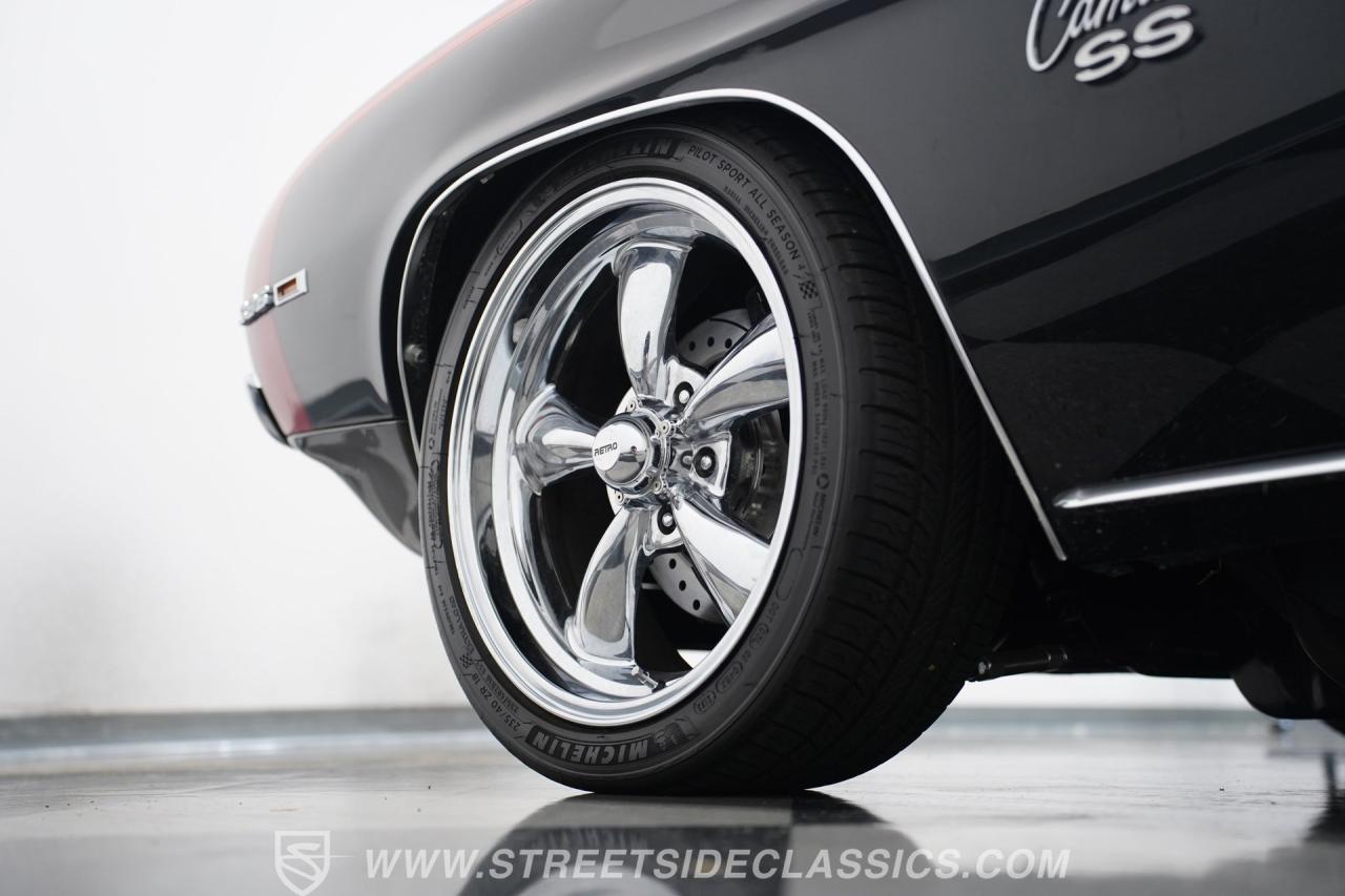 1969 Chevrolet Camaro SS Tribute 502 Restomod