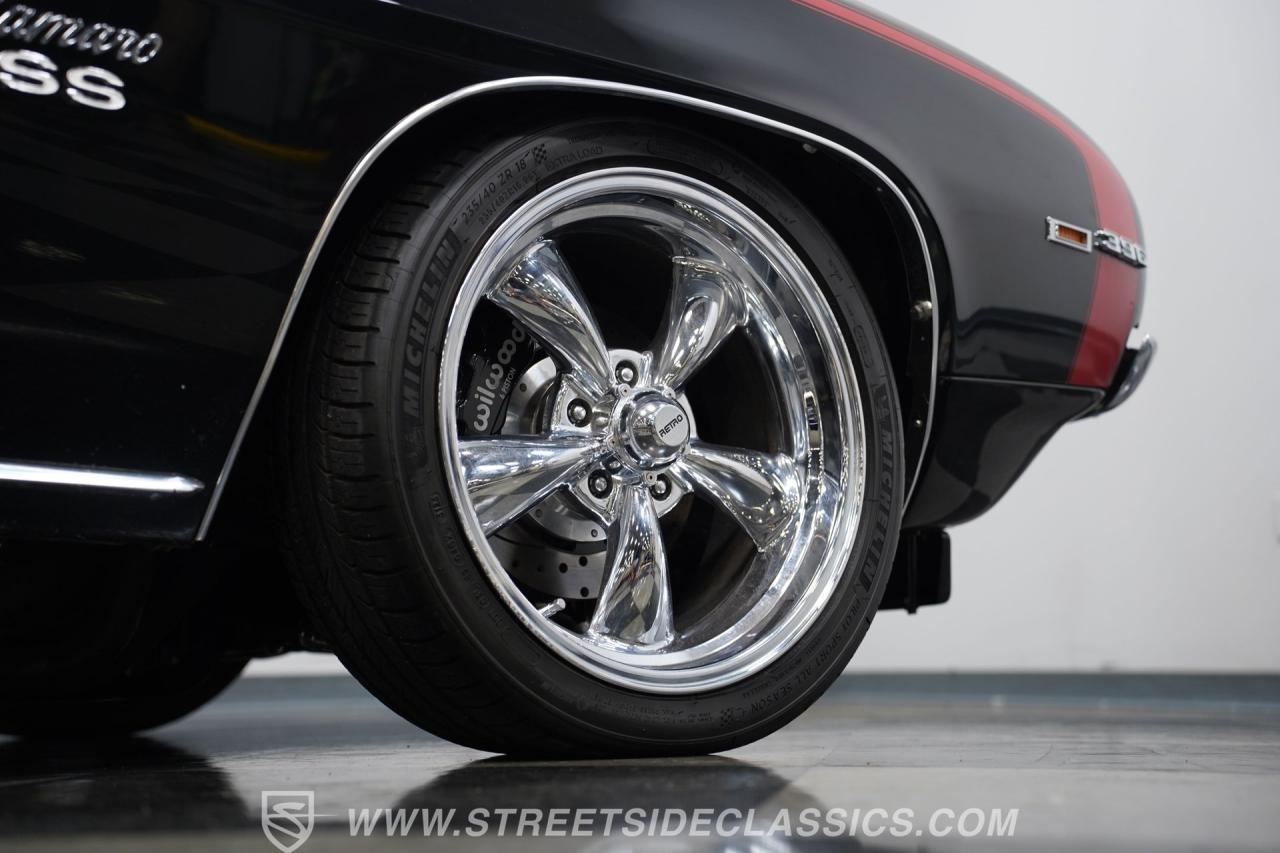 1969 Chevrolet Camaro SS Tribute 502 Restomod