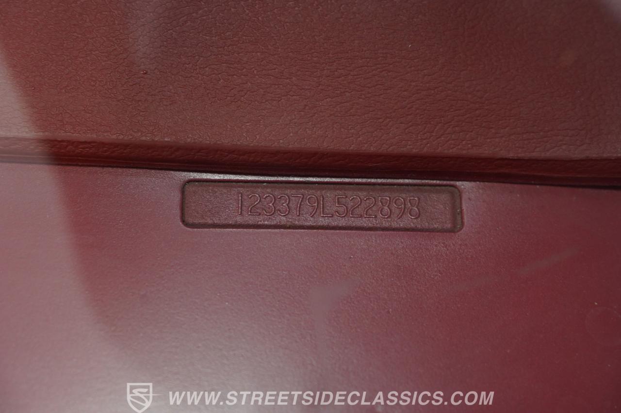 1969 Chevrolet Camaro SS Tribute 502 Restomod
