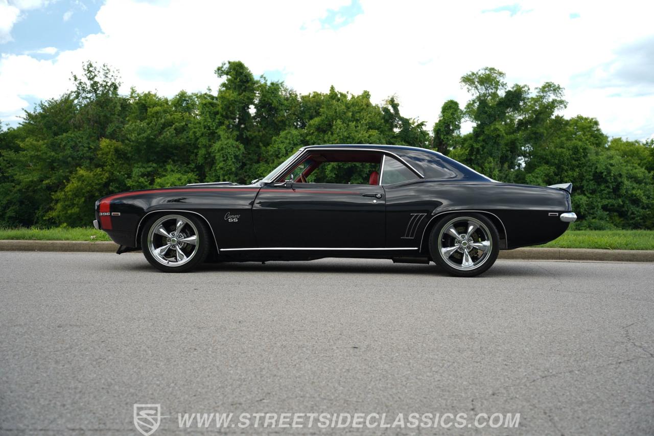 1969 Chevrolet Camaro SS Tribute 502 Restomod