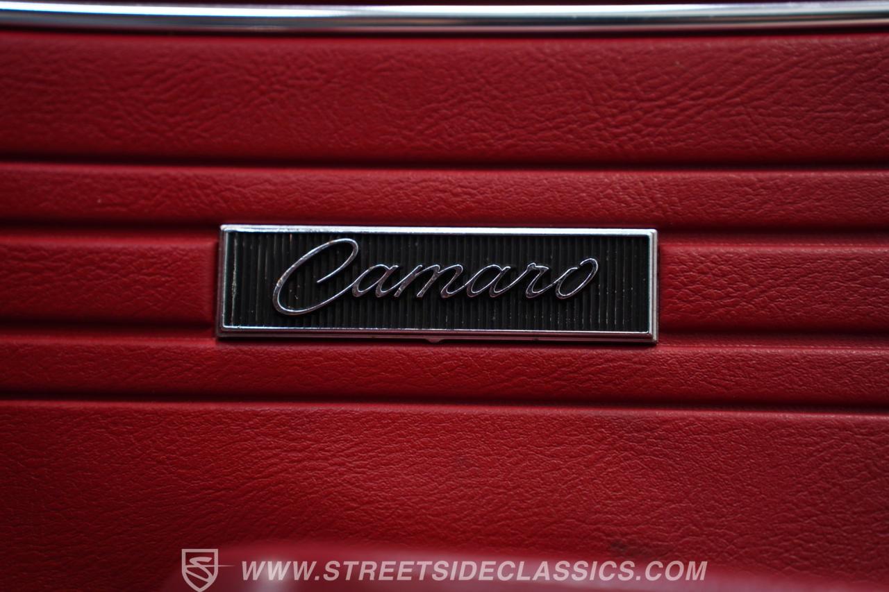 1969 Chevrolet Camaro SS Tribute 502 Restomod