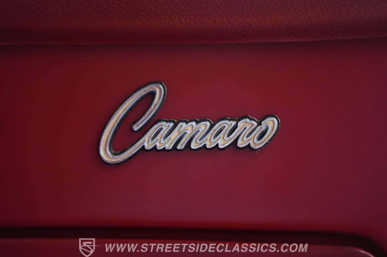 1969 Chevrolet Camaro SS Tribute 502 Restomod