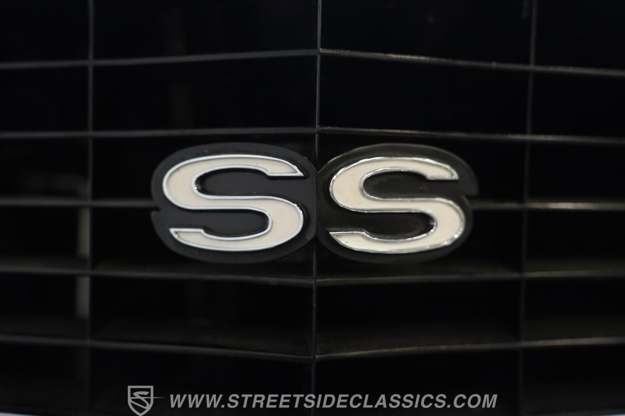 1969 Chevrolet Camaro SS Tribute 502 Restomod