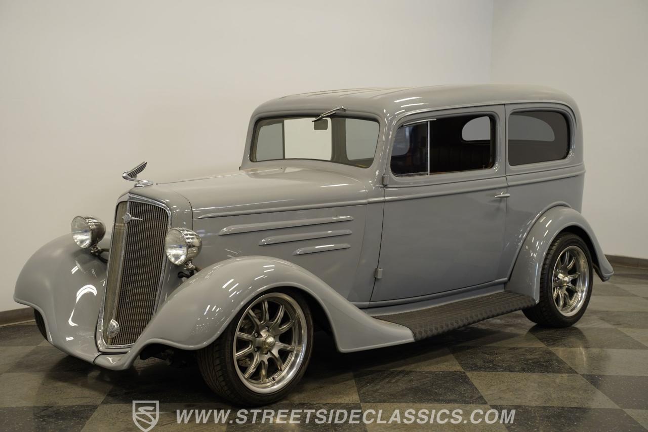 1935 Chevrolet Sedan Streetrod