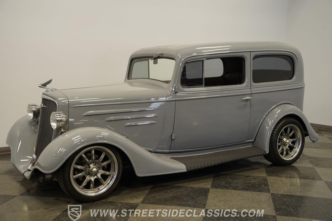 1935 Chevrolet Sedan Streetrod