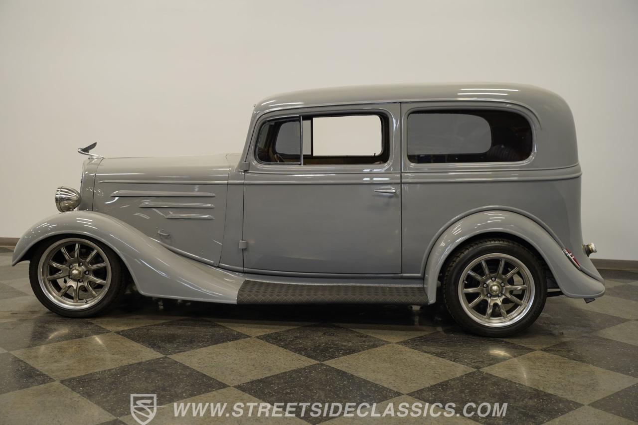 1935 Chevrolet Sedan Streetrod