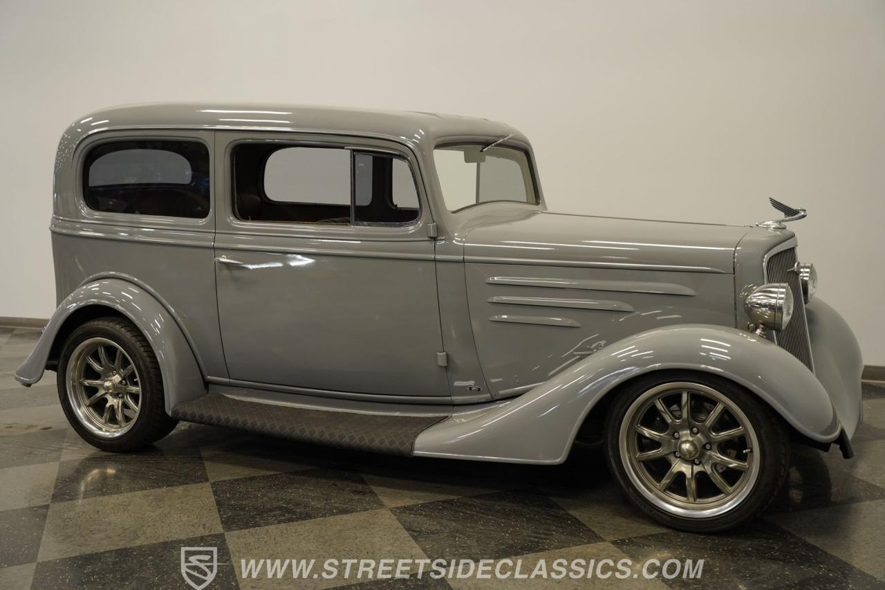 1935 Chevrolet Sedan Streetrod
