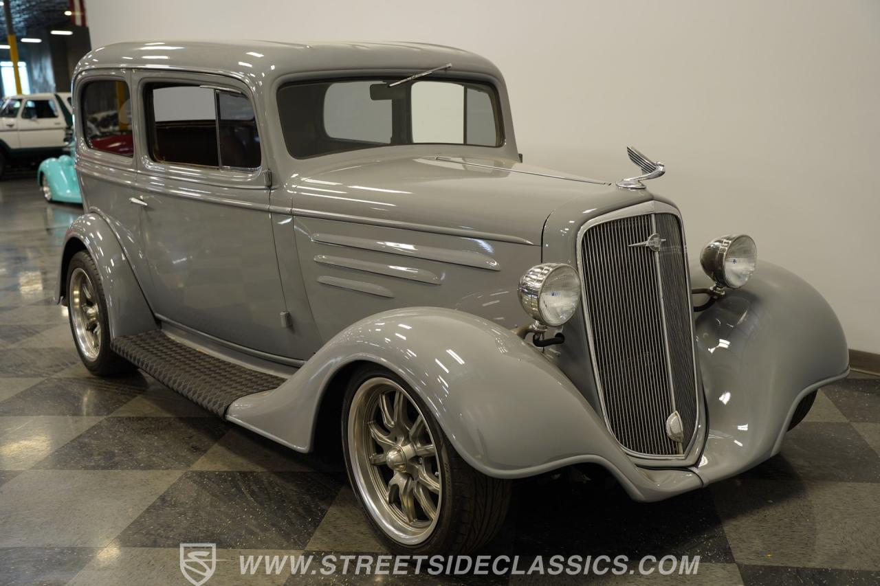 1935 Chevrolet Sedan Streetrod
