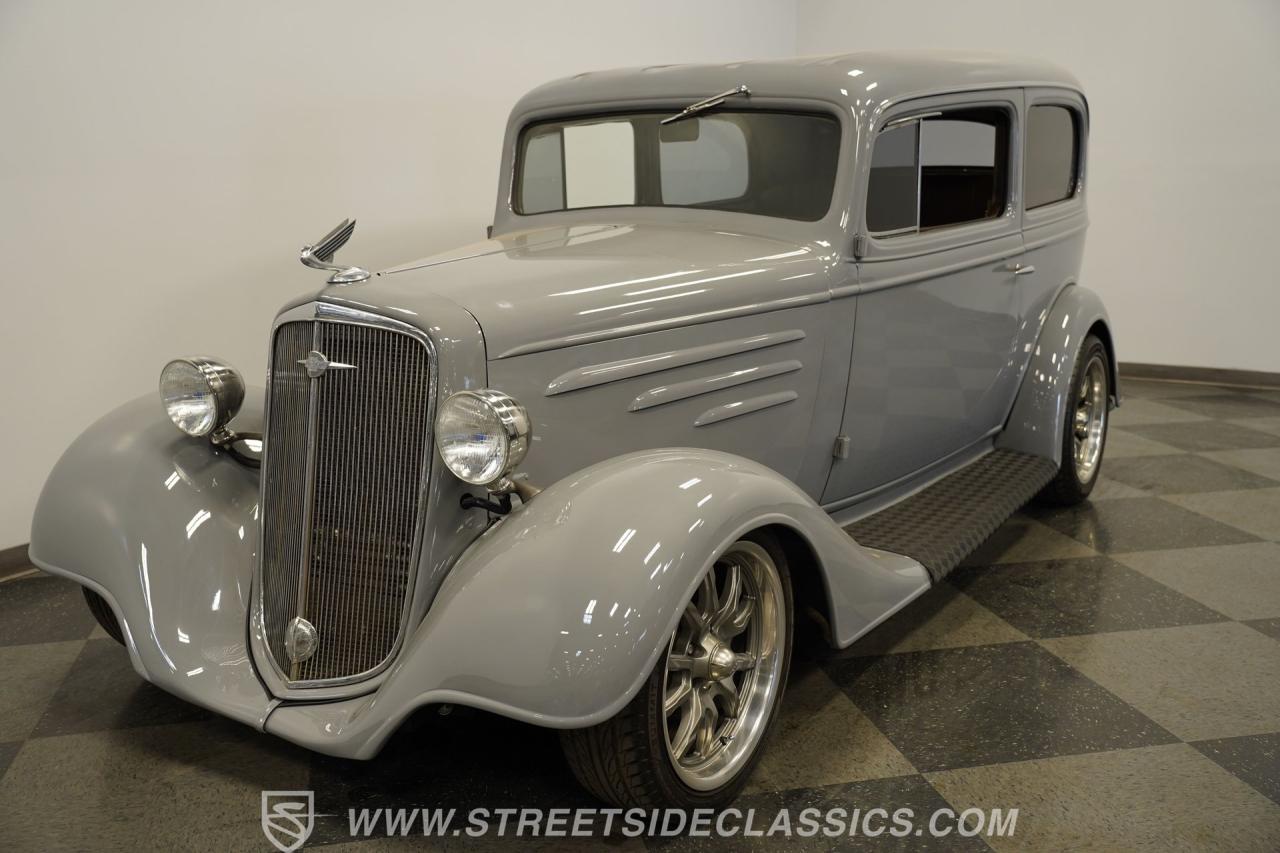 1935 Chevrolet Sedan Streetrod
