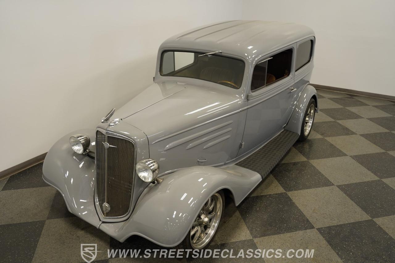 1935 Chevrolet Sedan Streetrod