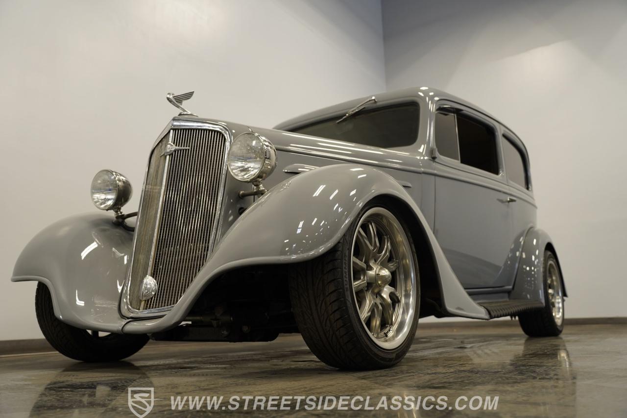 1935 Chevrolet Sedan Streetrod