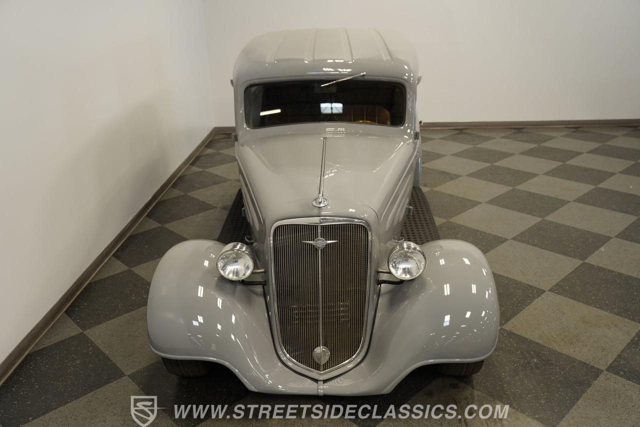 1935 Chevrolet Sedan Streetrod