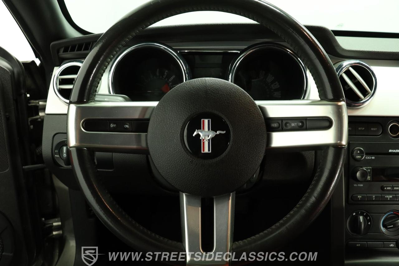 2005 Ford Mustang GT Convertible