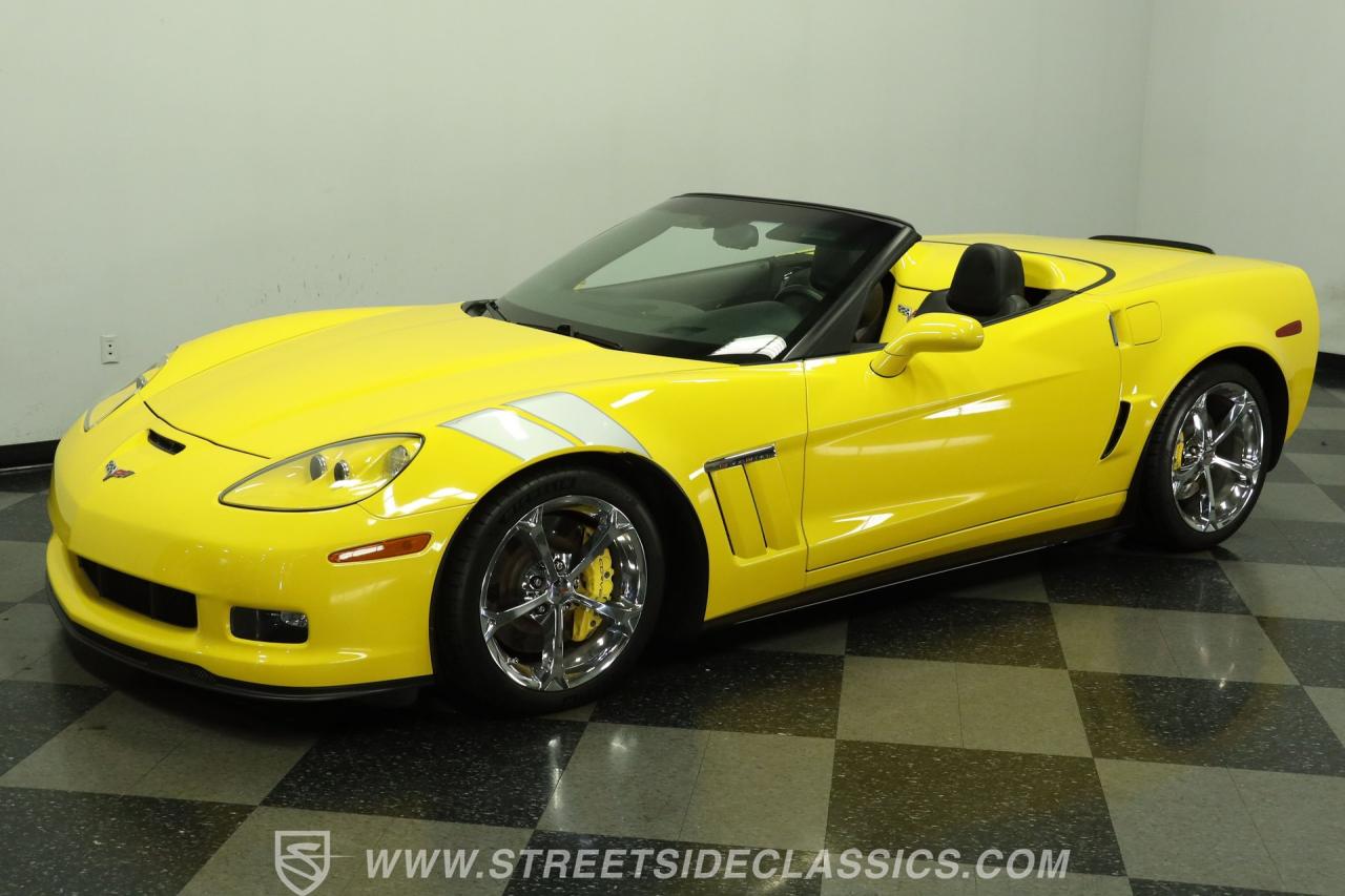 2012 Chevrolet Corvette Grand Sport Convertible