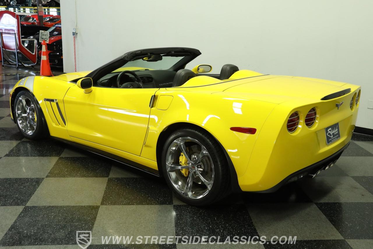 2012 Chevrolet Corvette Grand Sport Convertible