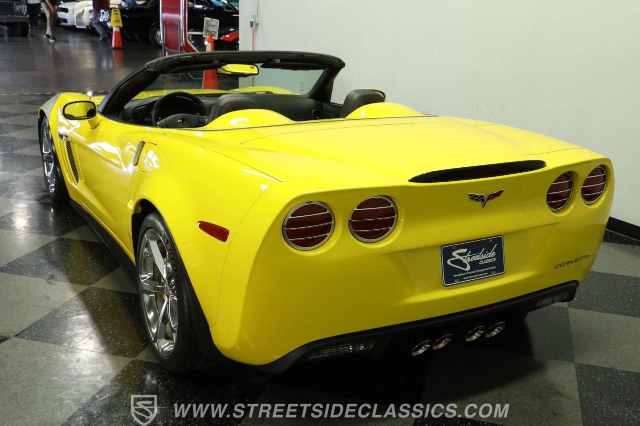 2012 Chevrolet Corvette Grand Sport Convertible