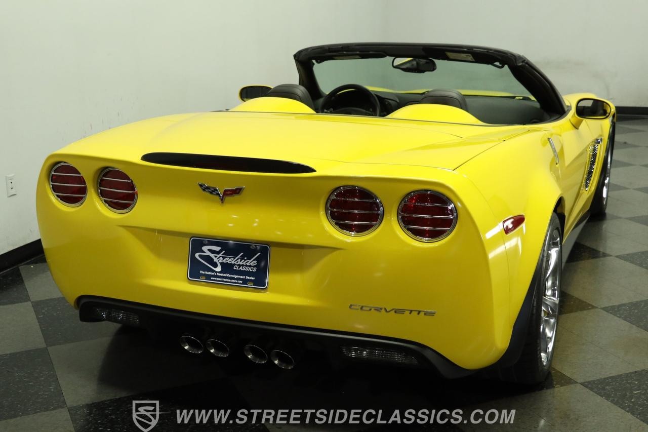 2012 Chevrolet Corvette Grand Sport Convertible