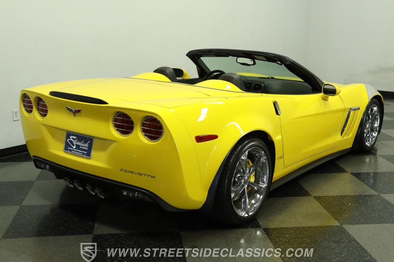 2012 Chevrolet Corvette Grand Sport Convertible