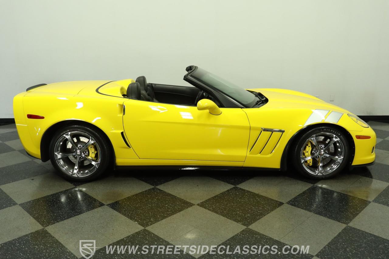 2012 Chevrolet Corvette Grand Sport Convertible