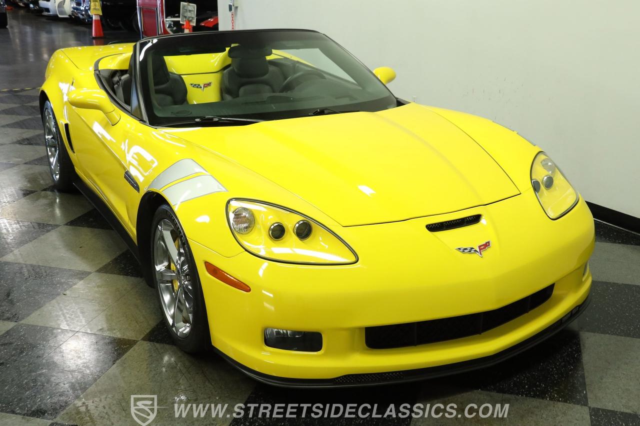 2012 Chevrolet Corvette Grand Sport Convertible