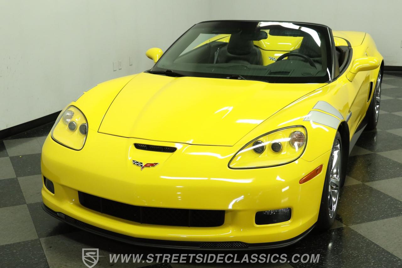 2012 Chevrolet Corvette Grand Sport Convertible