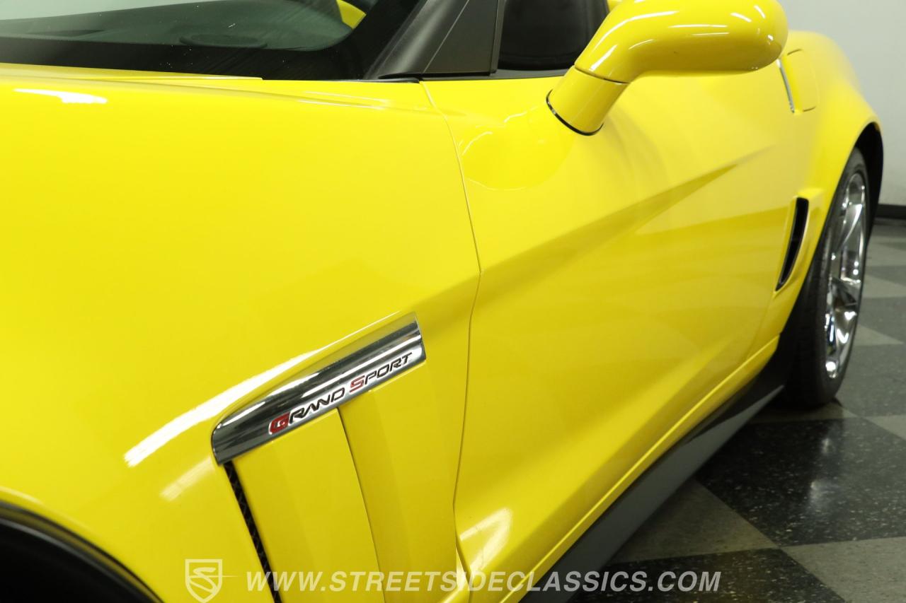 2012 Chevrolet Corvette Grand Sport Convertible
