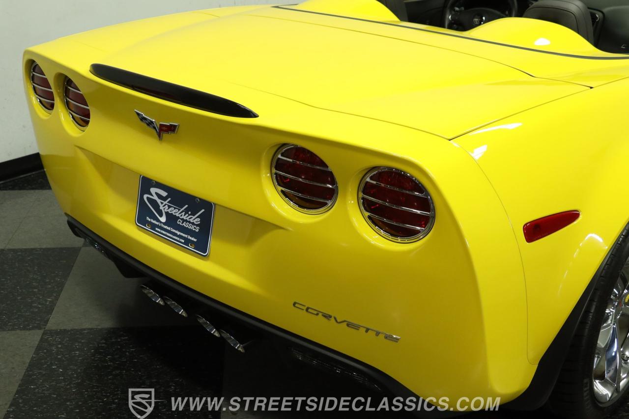 2012 Chevrolet Corvette Grand Sport Convertible