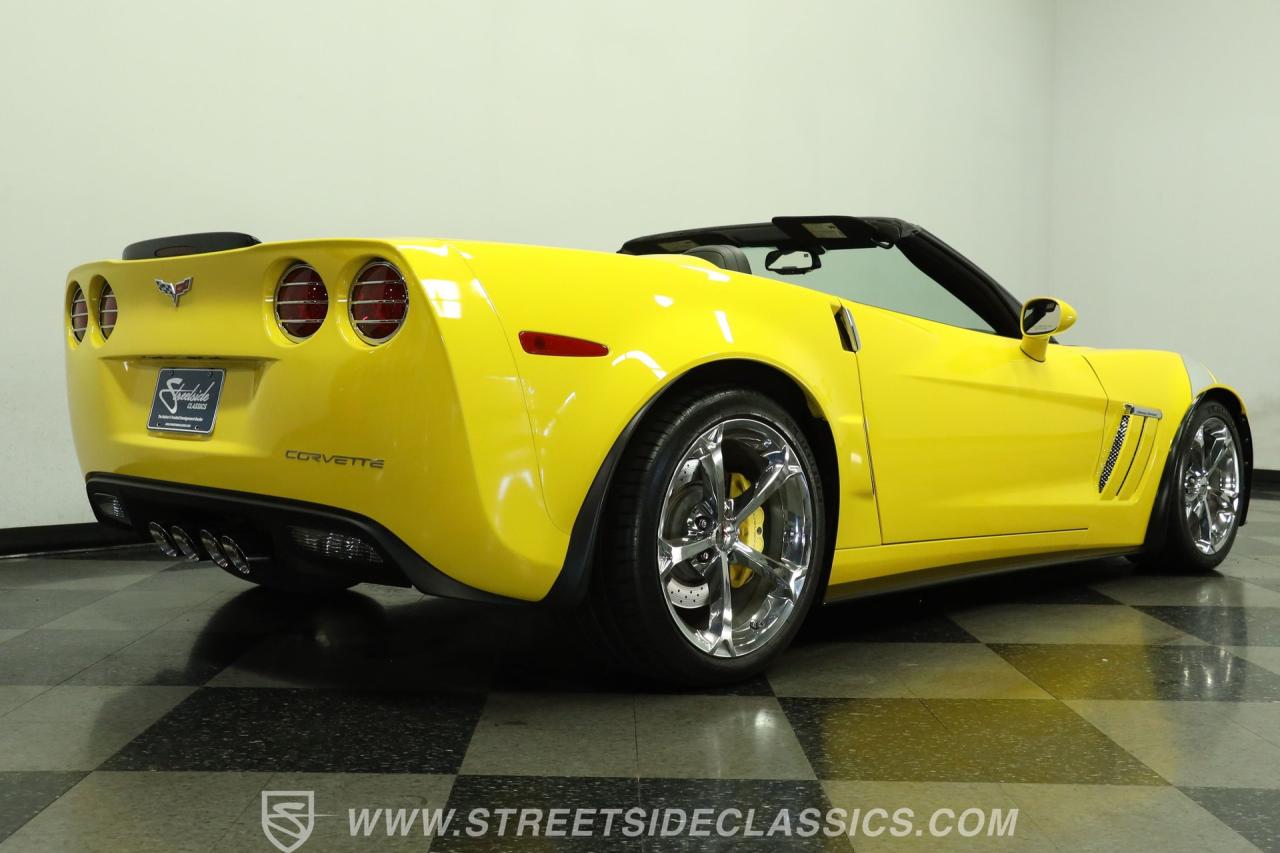 2012 Chevrolet Corvette Grand Sport Convertible