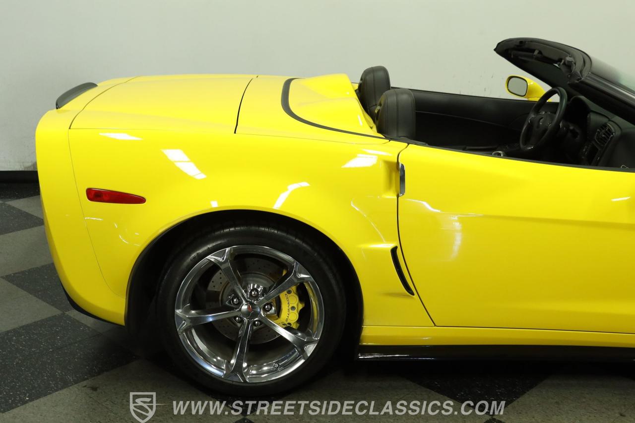 2012 Chevrolet Corvette Grand Sport Convertible