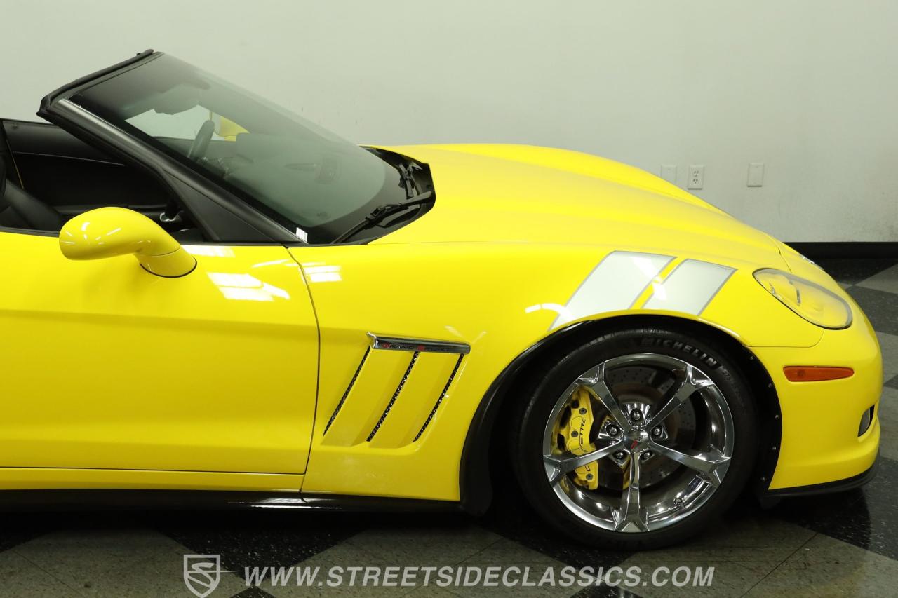 2012 Chevrolet Corvette Grand Sport Convertible