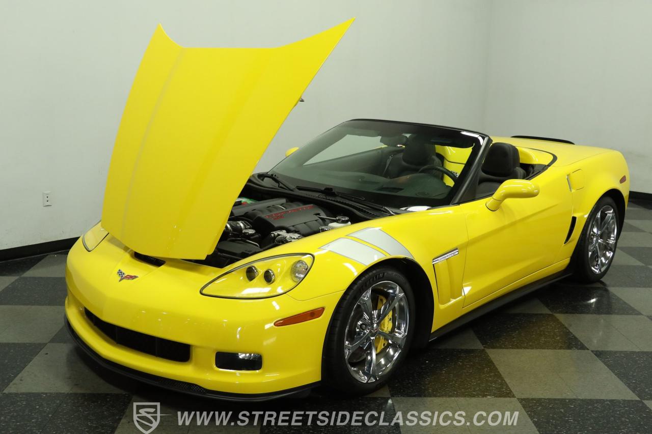 2012 Chevrolet Corvette Grand Sport Convertible