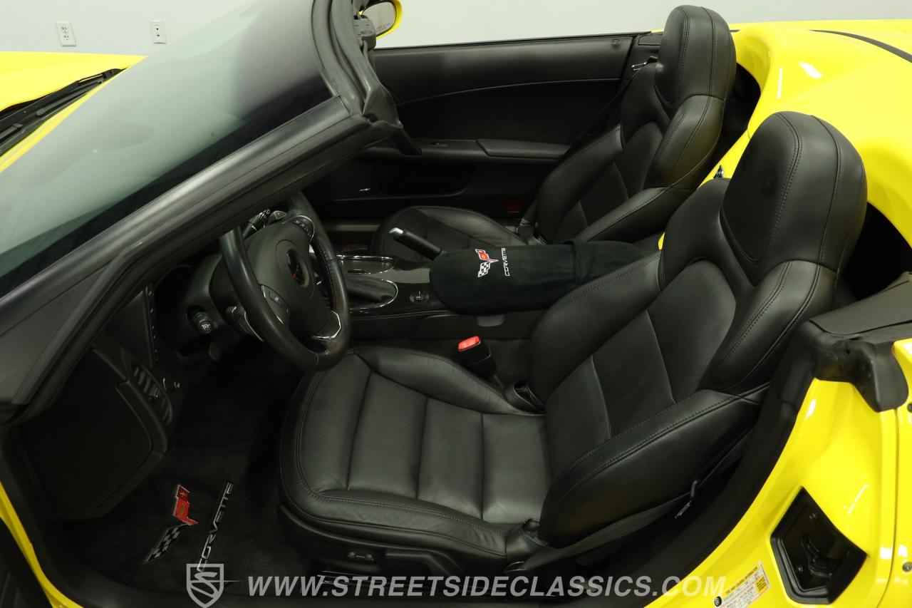 2012 Chevrolet Corvette Grand Sport Convertible