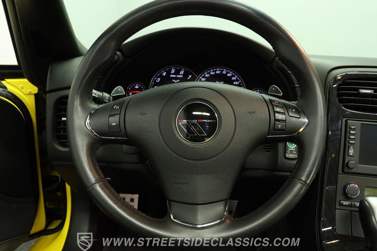 2012 Chevrolet Corvette Grand Sport Convertible