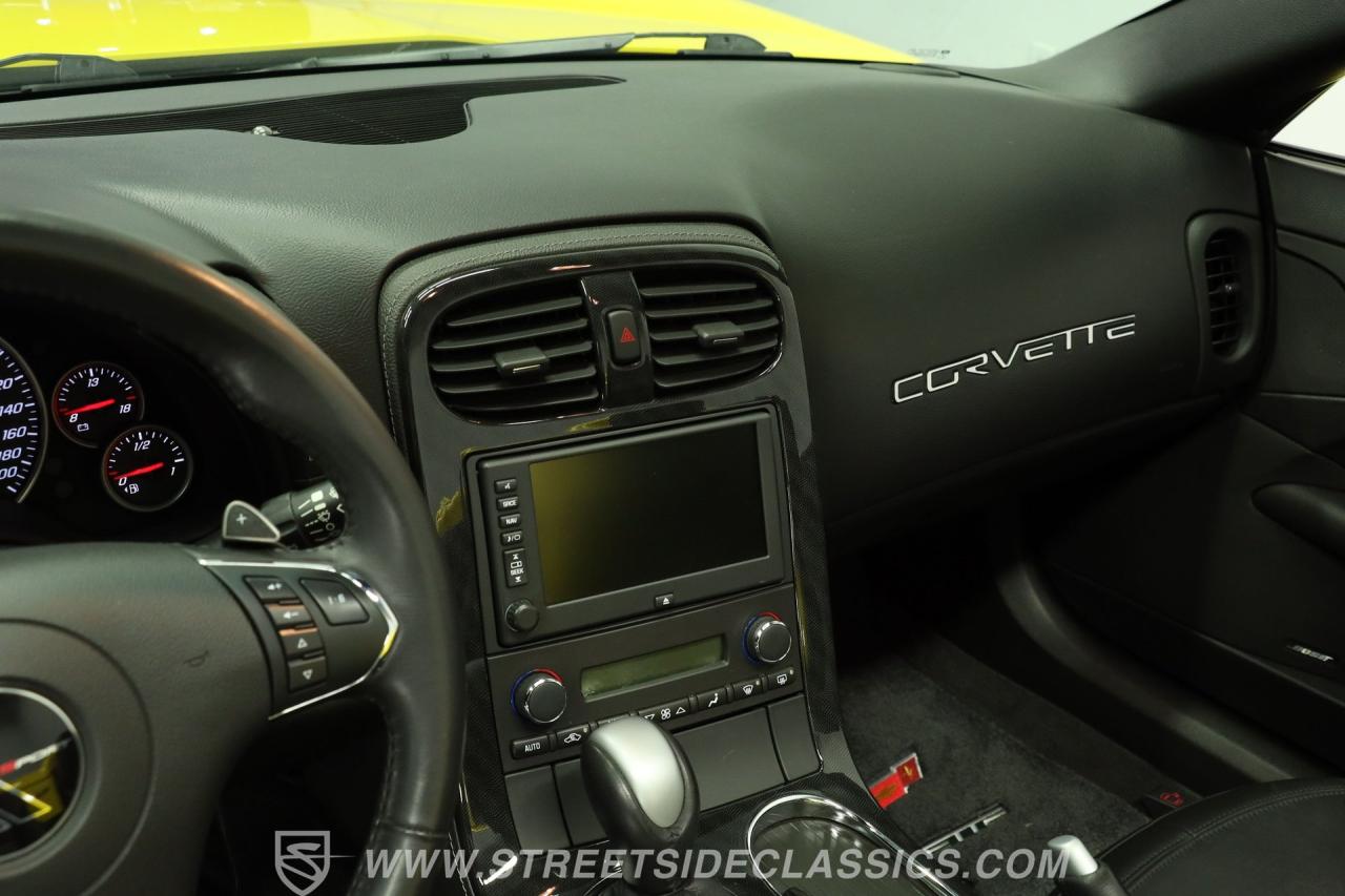 2012 Chevrolet Corvette Grand Sport Convertible