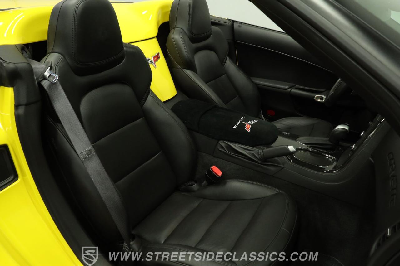 2012 Chevrolet Corvette Grand Sport Convertible