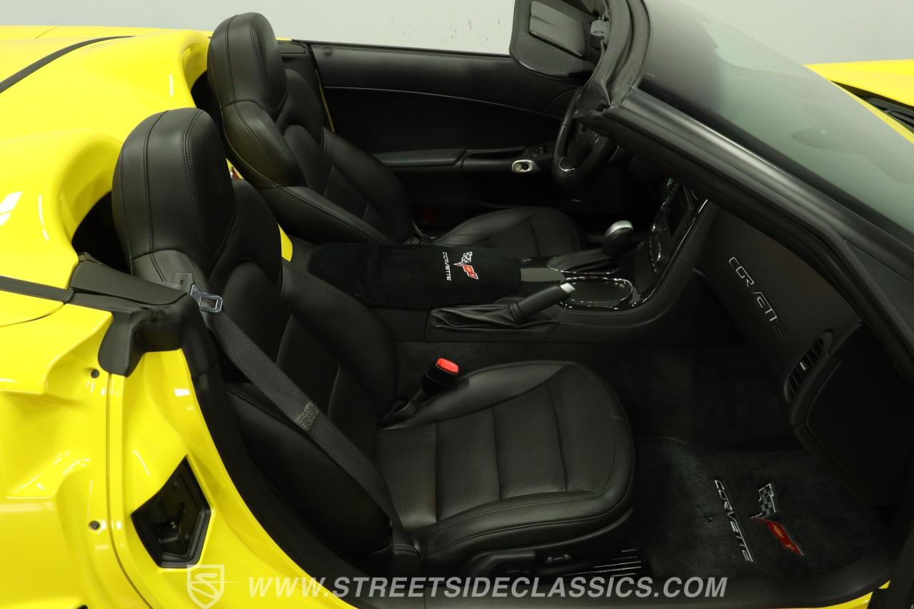 2012 Chevrolet Corvette Grand Sport Convertible