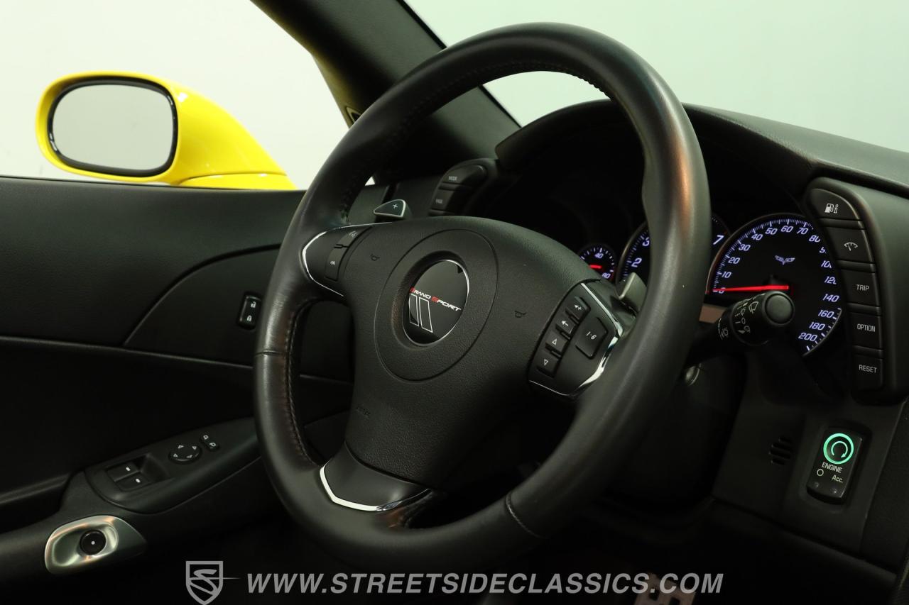 2012 Chevrolet Corvette Grand Sport Convertible