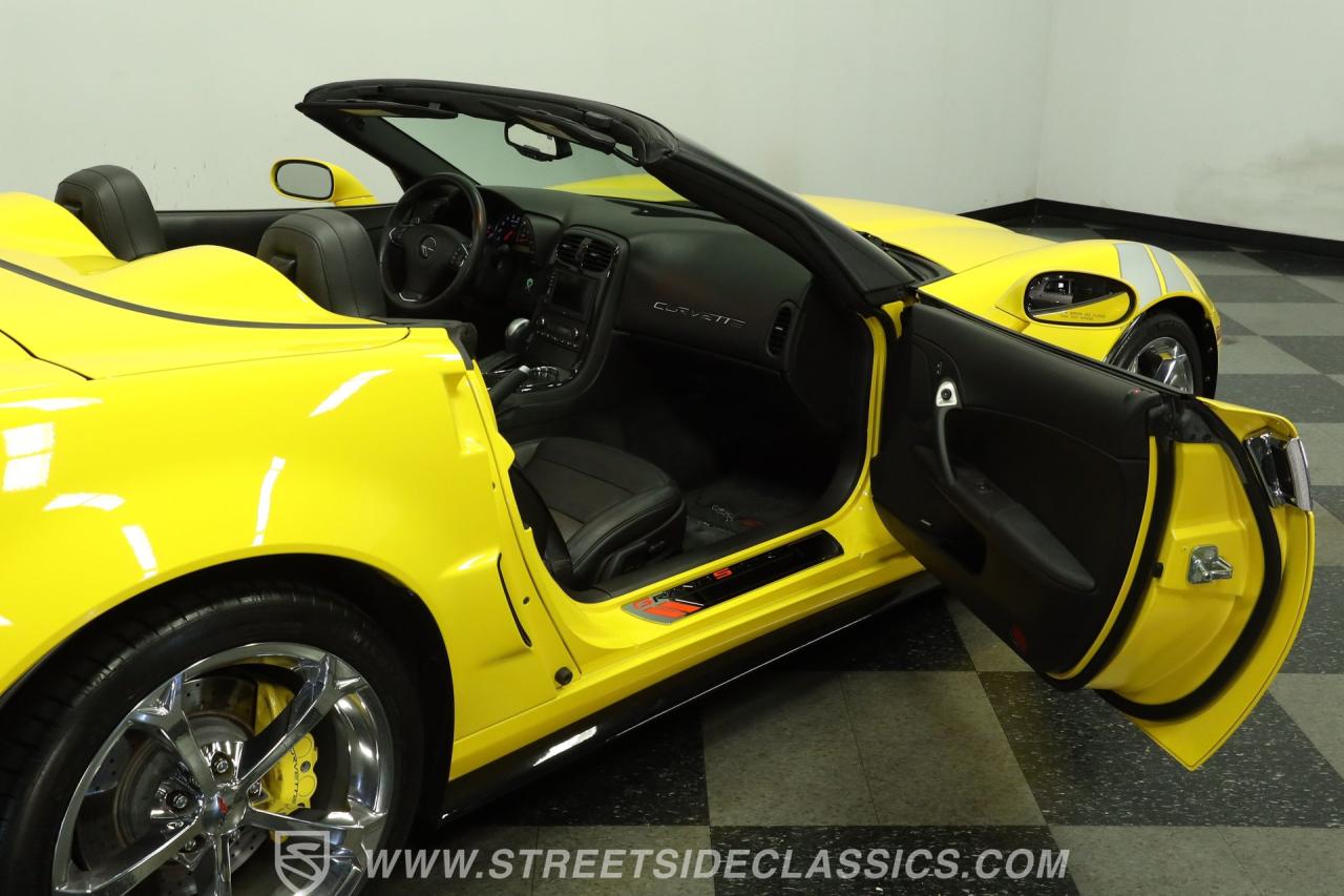 2012 Chevrolet Corvette Grand Sport Convertible