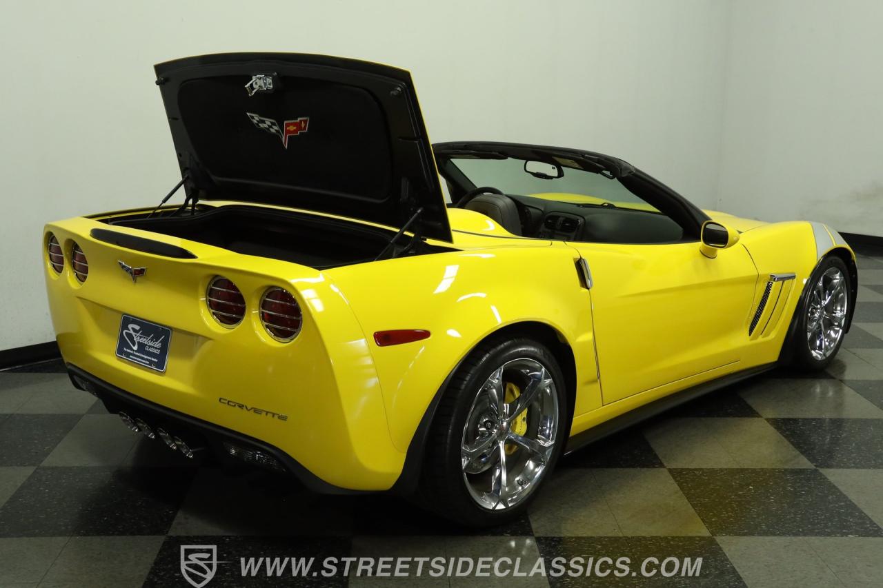 2012 Chevrolet Corvette Grand Sport Convertible