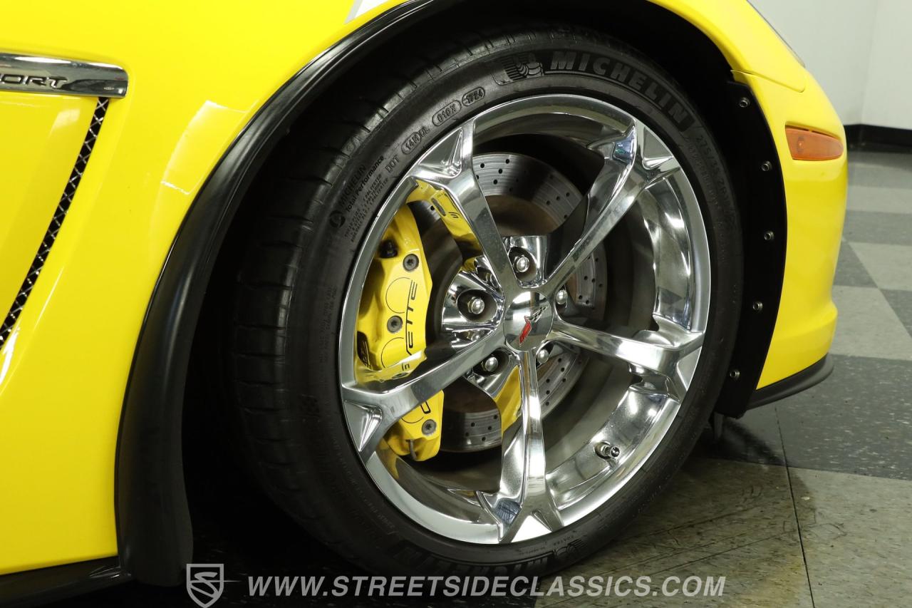 2012 Chevrolet Corvette Grand Sport Convertible