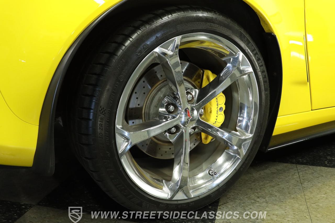 2012 Chevrolet Corvette Grand Sport Convertible
