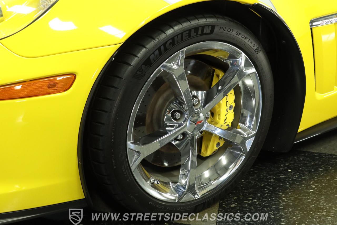 2012 Chevrolet Corvette Grand Sport Convertible