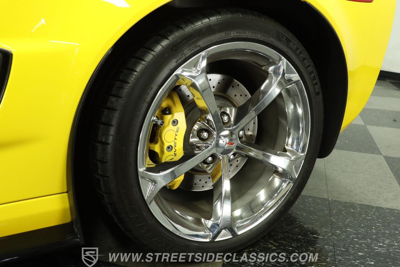 2012 Chevrolet Corvette Grand Sport Convertible